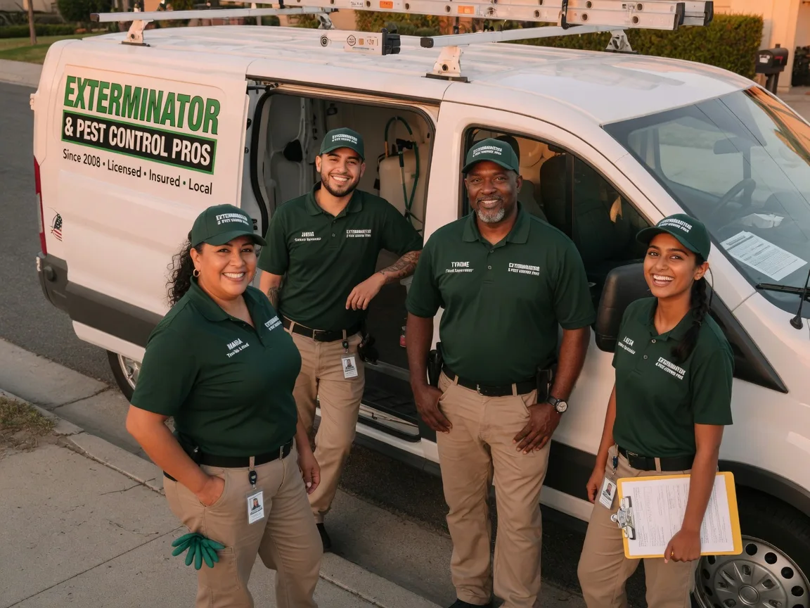 Emergency Pest Control company in Kingston, UT